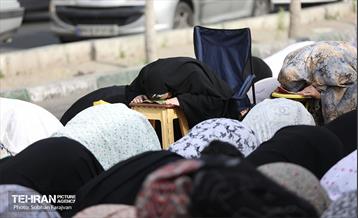 نماز عید فطر در شهرک اکباتان 17