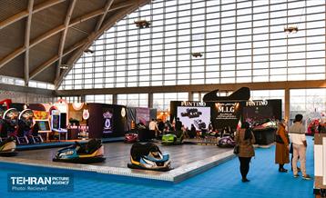 افتتاحیه نمایشگاه صنعت تفریحات و سرگرمی 17