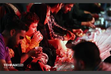 آئین منقبت خوانی مولی الموحدین (ع) در بوستان ملت  15