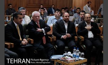 دیدار شهردار وین از شورای شهر تهران 11