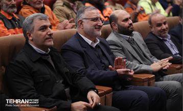 جشن خانوادگی شب یلدای پاکبانان شهر تهران 15