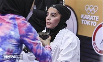مسابقات انتخابی تیم ملی کاراته زنان 9