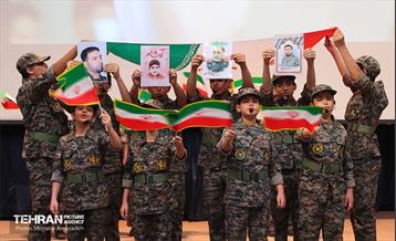 آیین نامگذاری و گرامیداشت شهید سردار حجازی 13