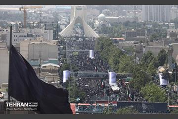 تشییع پیکر شهدای خدمت - 2 1