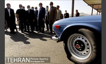 افتتاح پیت استاپ پیست اتومبیلرانی 7