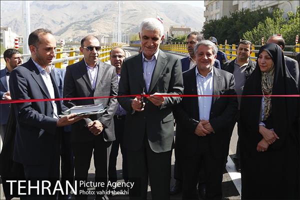 افتتاح پل تقاطع بلوار ارتش- امام علی(ع)  9