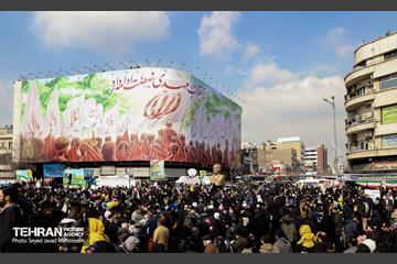 راهپیمایی یوم الله 22 بهمن 9