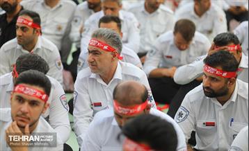 بدرقه خادمان و زائران اربعین 21