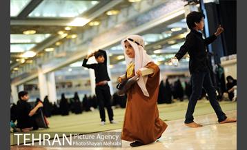 همایش شیرخوارگان حسینی در مصلی تهران 41