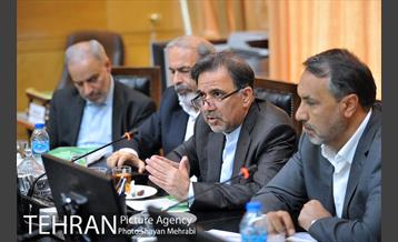 جلسه کمیسون عمران مجلس شورای اسلامی با حضور شهردار تهران 30