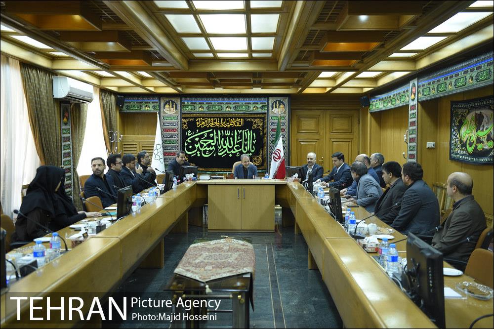 مراسم تودیع و معارفه مدیر کل دفتر شهردار تهران 1