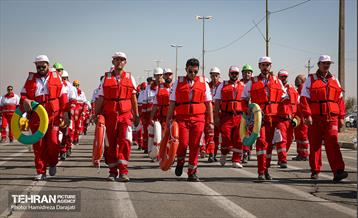 مانور ملی خدمات نوروزی ۱۴۰۲ جمعیت هلال احمر 6