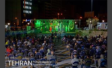 شور شیدایی در میدانگاه شهدای هفتم تیر 2