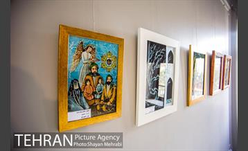 موزه نقاشی پشت شیشه تهران 21