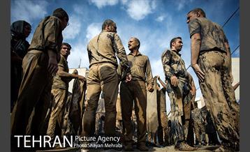 آیین گِل ‌مالی ‌لرستانیهای مقیم پایتخت 29