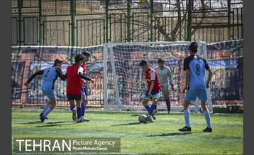 مسابقات داژبال و فوتبال کودکان تلاشگر 23