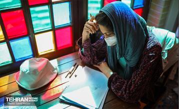 برگزاری ورکشاپ تخصصی کاریکاتور "آتیش نسوزونیم" 3