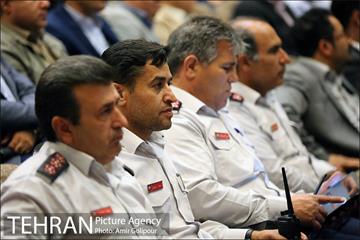 آیین بهره برداری 50 پروژه شهری در منطقه 22 تهران‎ 12