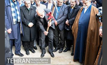 آیین آغاز طرح بازآفرینی شهری "امید" 27