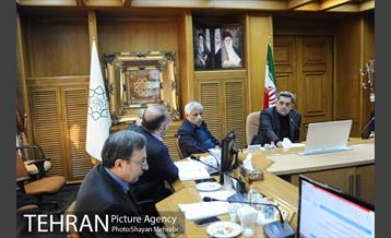 جلسه کمیته ترافیک با حضور شهردار تهران 21