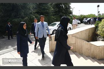 حضور مهمان های خارجی در نمایشگاه شهرهای خواهر خوانده 19