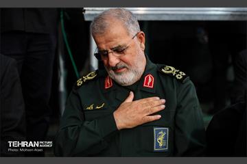 مراسم بزرکداشت سرلشکر شهید امیرعلی حاجی‌زاده 9