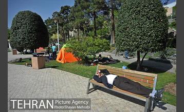 روز طبیعت در بوستان ساعی 6