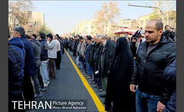 مراسم تشییع پیکر مرحوم آیت‌الله هاشمی رفسنجانی 11