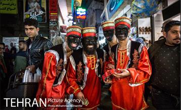 نوروز در تهران / محمد محسنی فر