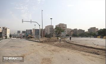 بازدید شهردار تهران از پروژهای عمرانی 12