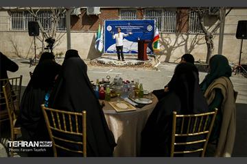 آیین درختکاری در منطقه‌5 23
