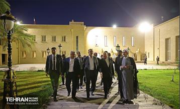 روز دوم سفر کاری شهردار تهران به عراق 15