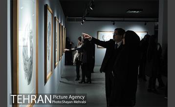 نمایشگاه "سهم شک" طراحی های بهرام کلهرنیا 5