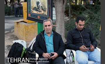 اعزام نیروهای شهرداری تهران به نجف و کربلا 1