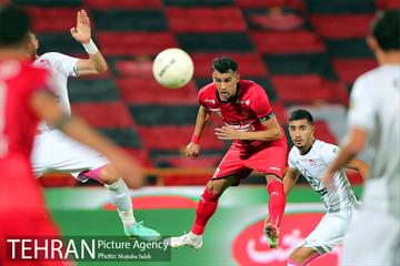 دیدار تیم های فوتبال پرسپولیس و تراکتور تبریز 11