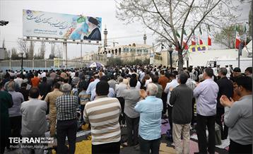 نماز عید سعید فطر در مصلای تهران 39