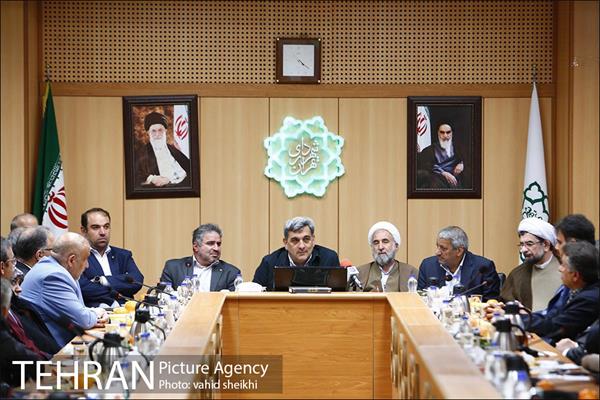 نشست شهردار تهران با جمعی از جانبازان دفاع مقدس ومدافعین حرم  24