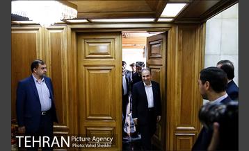 جلسه شورای شهر با حضور شهردار تهران 1