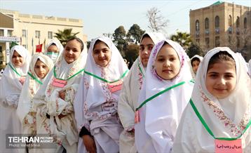 جشن تکلیف ۳۵۰۰ دختر شهر تهران 10