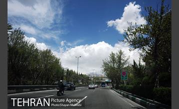 ابرهای کومه‌ای بر فراز تهران 12