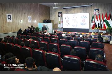 اختتامیه همایش مدیران گلزارهای شهدای کشورهای محور مقاومت 7
