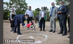 مراسم کلنگ زنی اولین مددسرای فرامنطقه ای شهر تهران 18