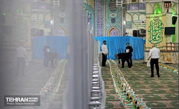 ضیافت افطاری در حرم عبدالعظیم حسنی(ع) 41