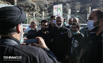 بازدید شهردار تهران از امام زاده داوود (ع) 16
