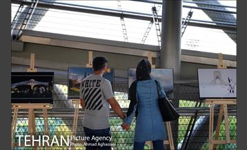 نمایشگاه “طبیعت تهران” بر روی پل طبیعت 9