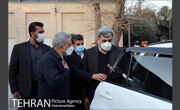 بازدید شهردار تهران از پروژه های مدیریت شهری منطقه 16