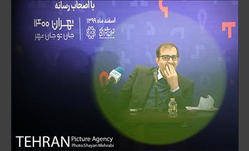 نشست خبری معاون امور اجتماعی و فرهنگی شهرداری تهران 18