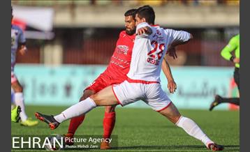 دیدار تیم‌های فوتبال پرسپولیس - سپیدرود رشت 8