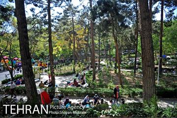 روز طبیعت در بوستان ساعی 3