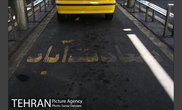 پایانه تاکسیرانی میدان ونک 29